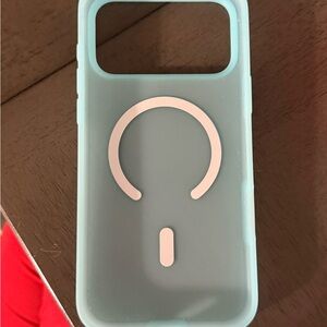 MagSafe Mint Green iPhone 17 pro max Phone Case